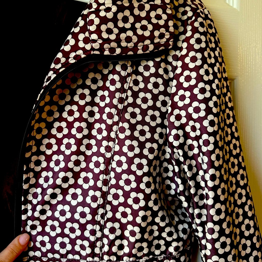 Floral Patterned Jacket - image 8